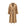 Cappotto midi in panno con cintura