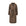 Cappotto midi in panno con cintura