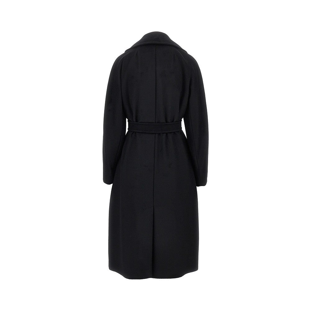 Midi cloth coat with belt