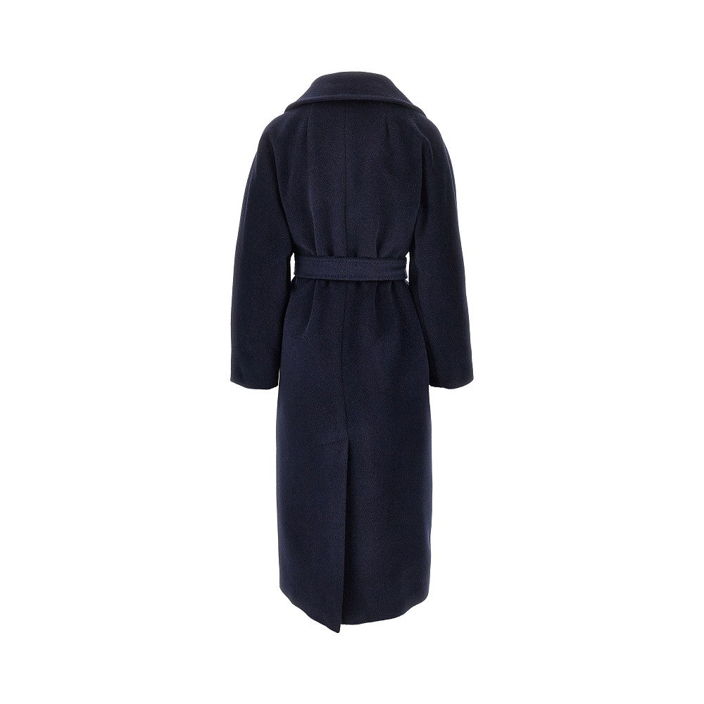 Cappotto a vestaglia in misto lana