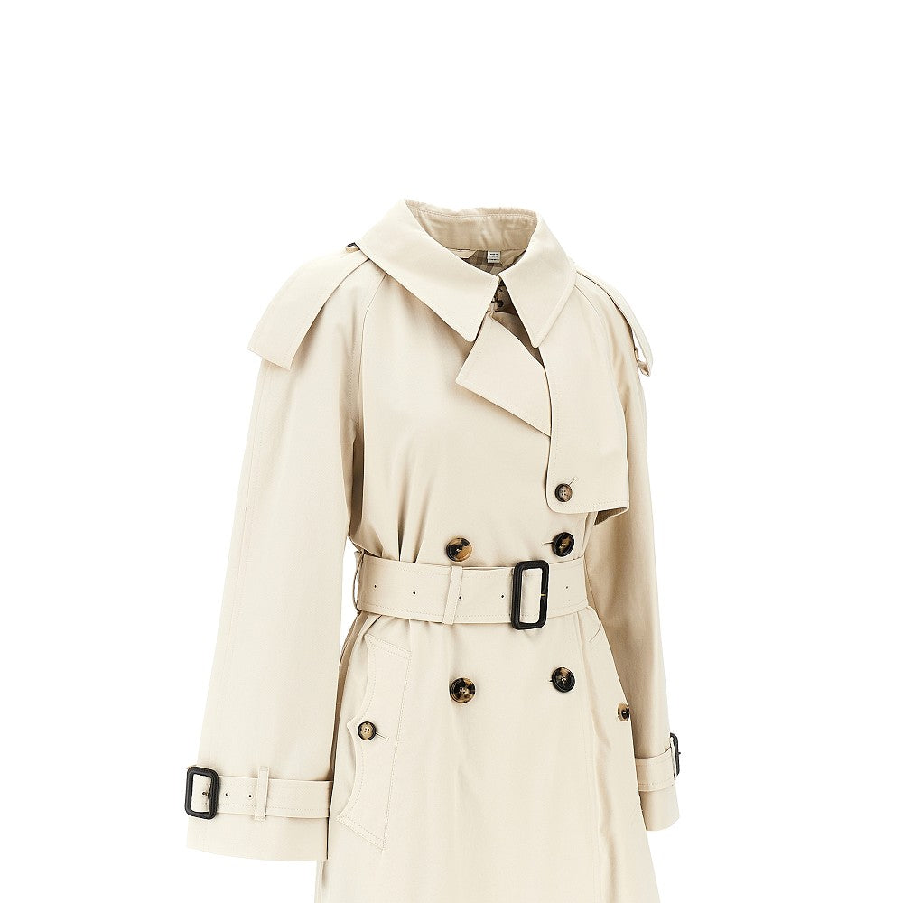 Trench 'Fitzrovia' in gabardine