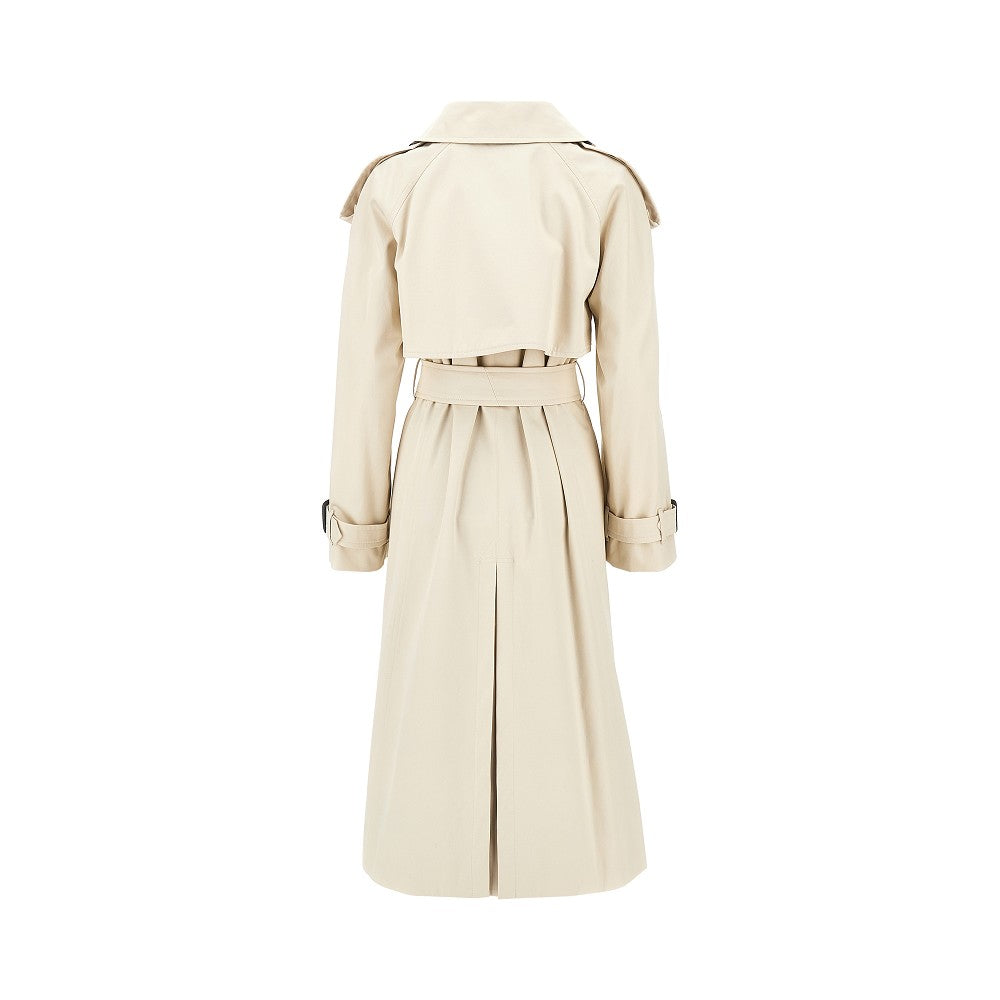Trench 'Fitzrovia' in gabardine