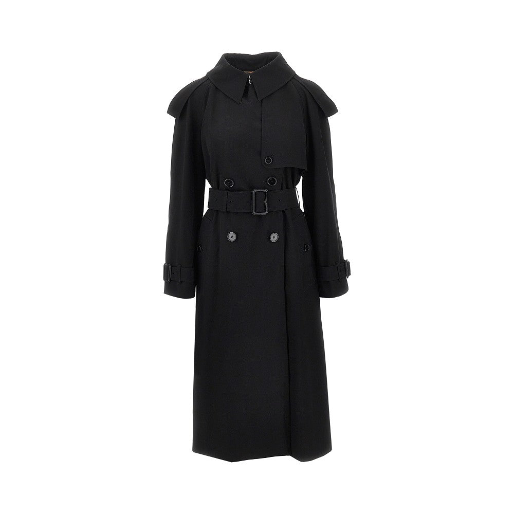 Trench 'Fitzrovia' in gabardine