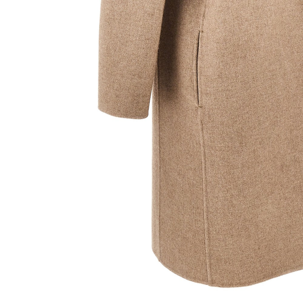 'Fedra' cashmere coat