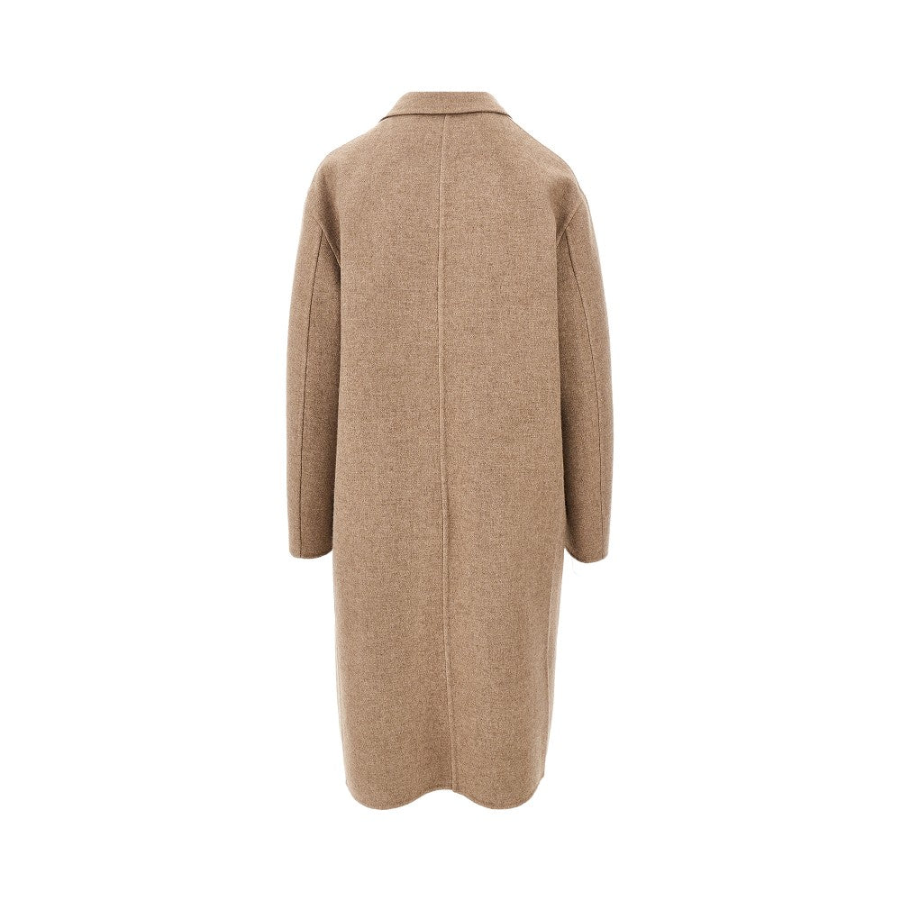 'Fedra' cashmere coat