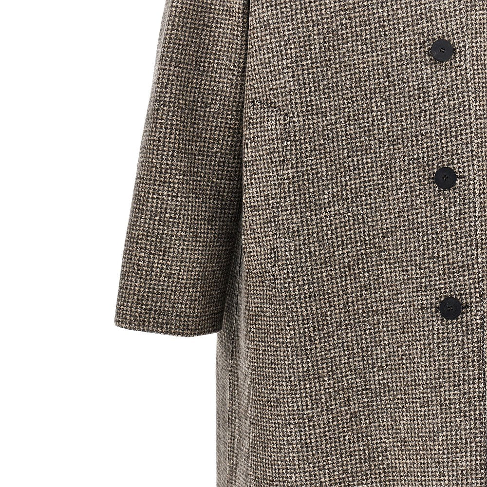 Cappotto balmacaan in misto cachemire