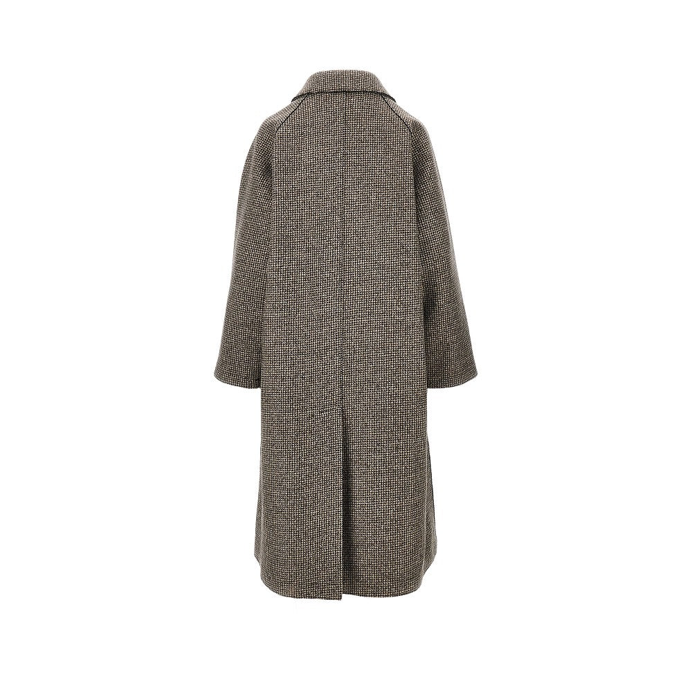 Cappotto balmacaan in misto cachemire