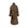 Cappotto lungo in lana con cintura