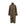 Cappotto lungo in lana con cintura