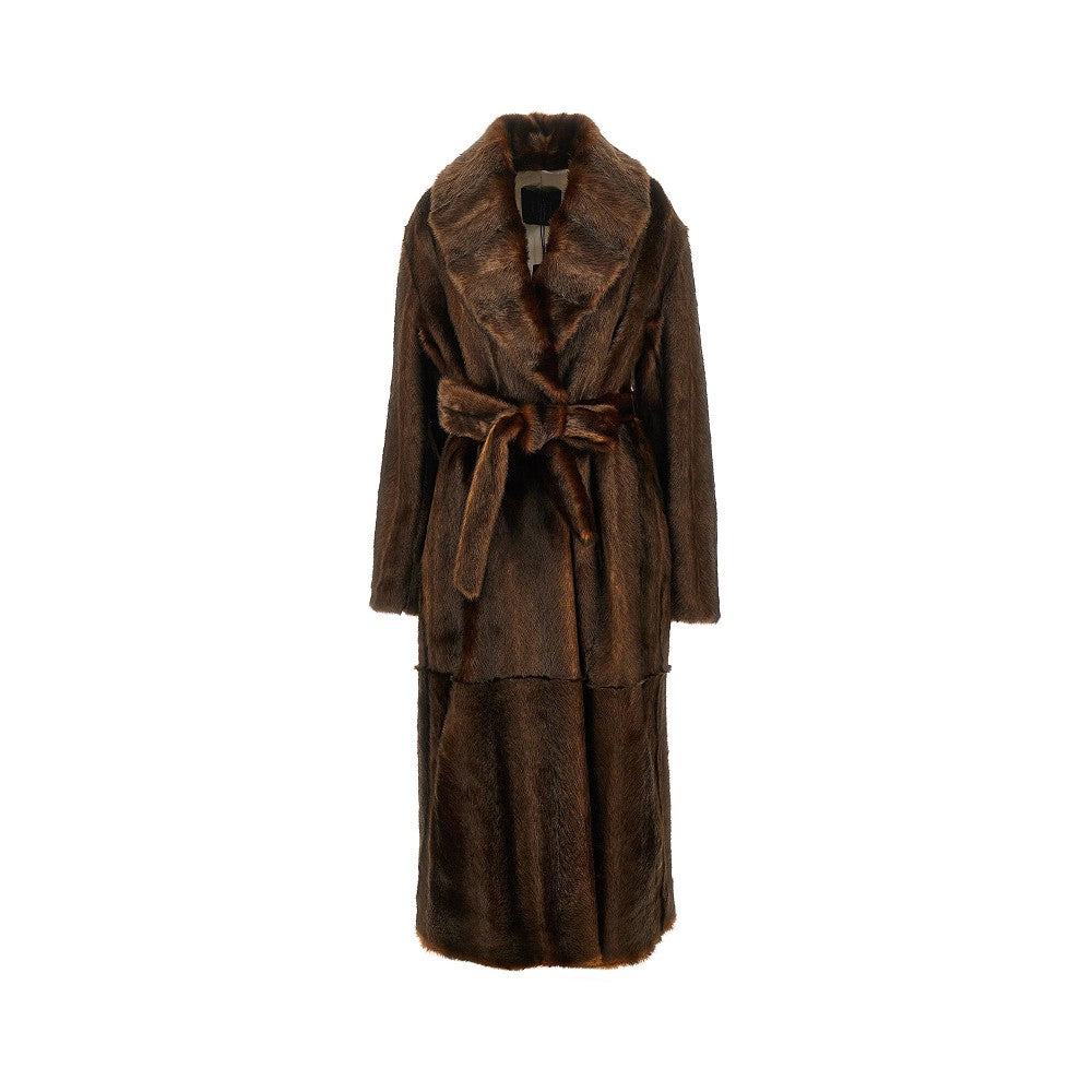 Cappotto in pelliccia sintetica 'Beth'
