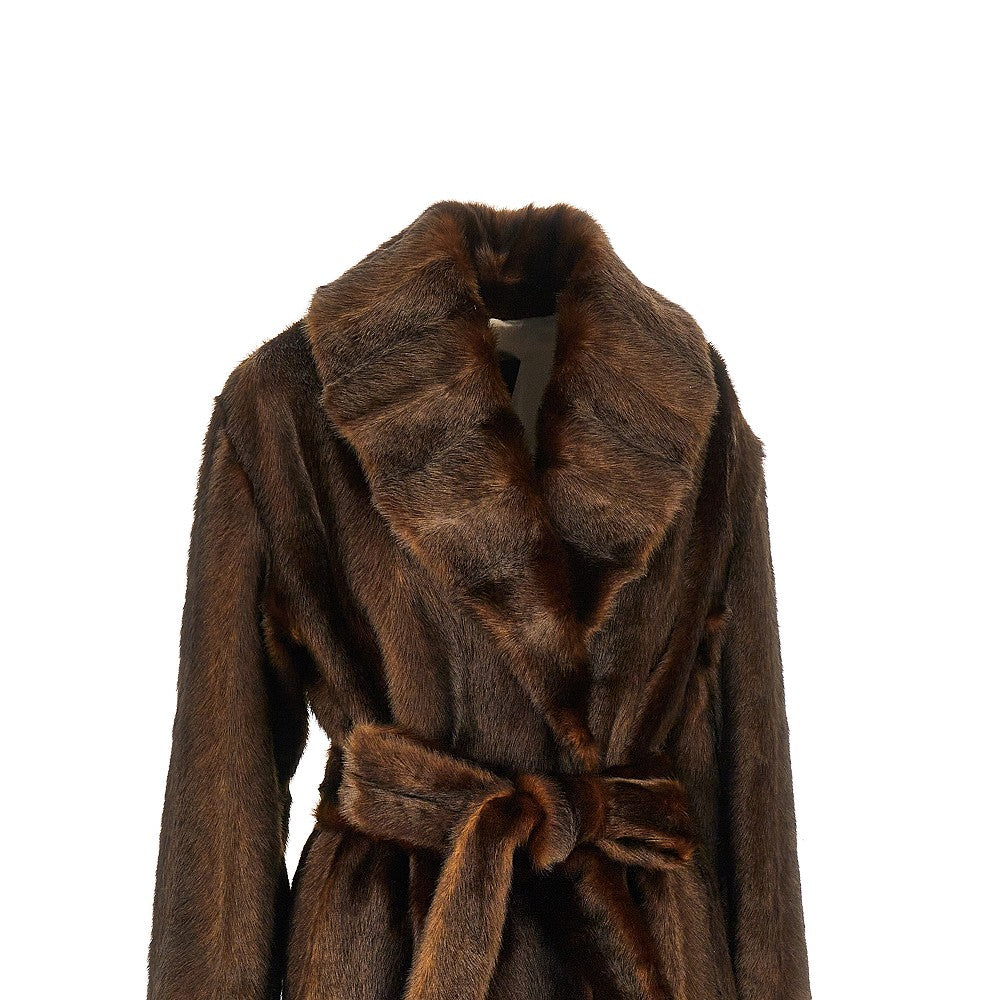 Cappotto in pelliccia sintetica 'Beth'
