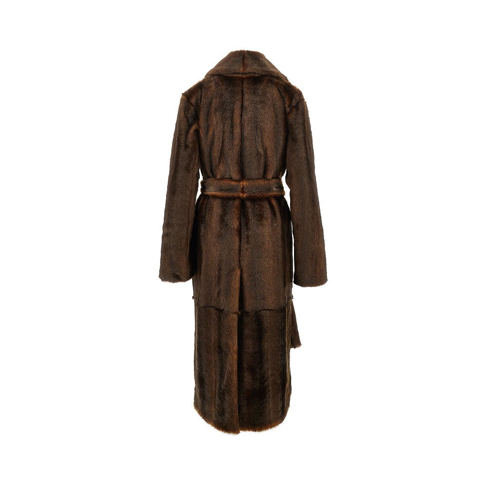 Cappotto in pelliccia sintetica 'Beth'