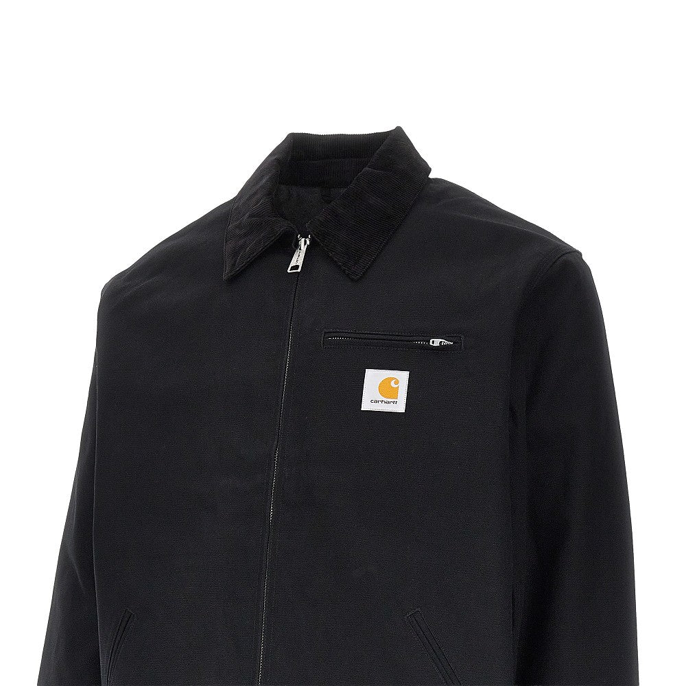 'Detroit' canvas jacket