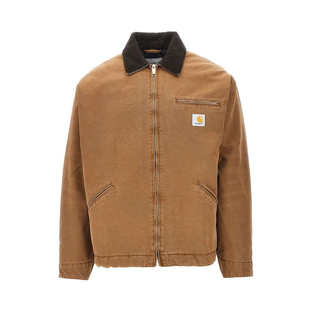 'OG Detroit' canvas jacket