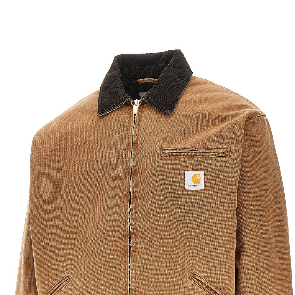 'OG Detroit' canvas jacket