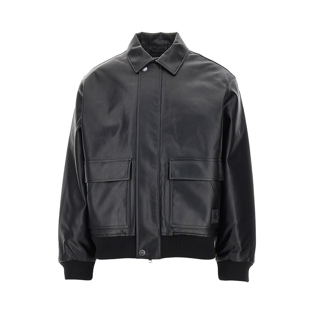 'Arizona' faux leather jacket