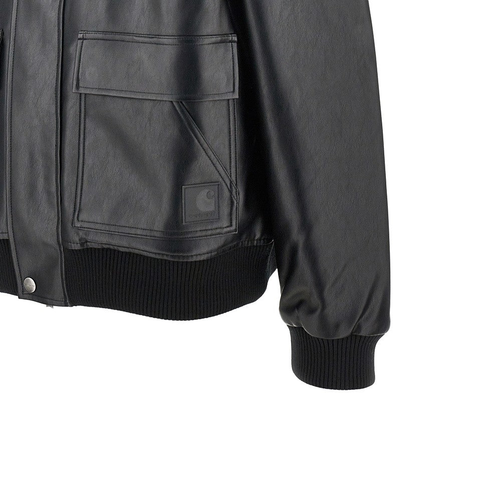 'Arizona' faux leather jacket
