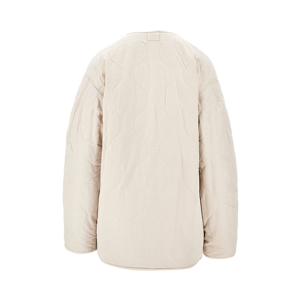 'Nesmae' reversible quilted jacket