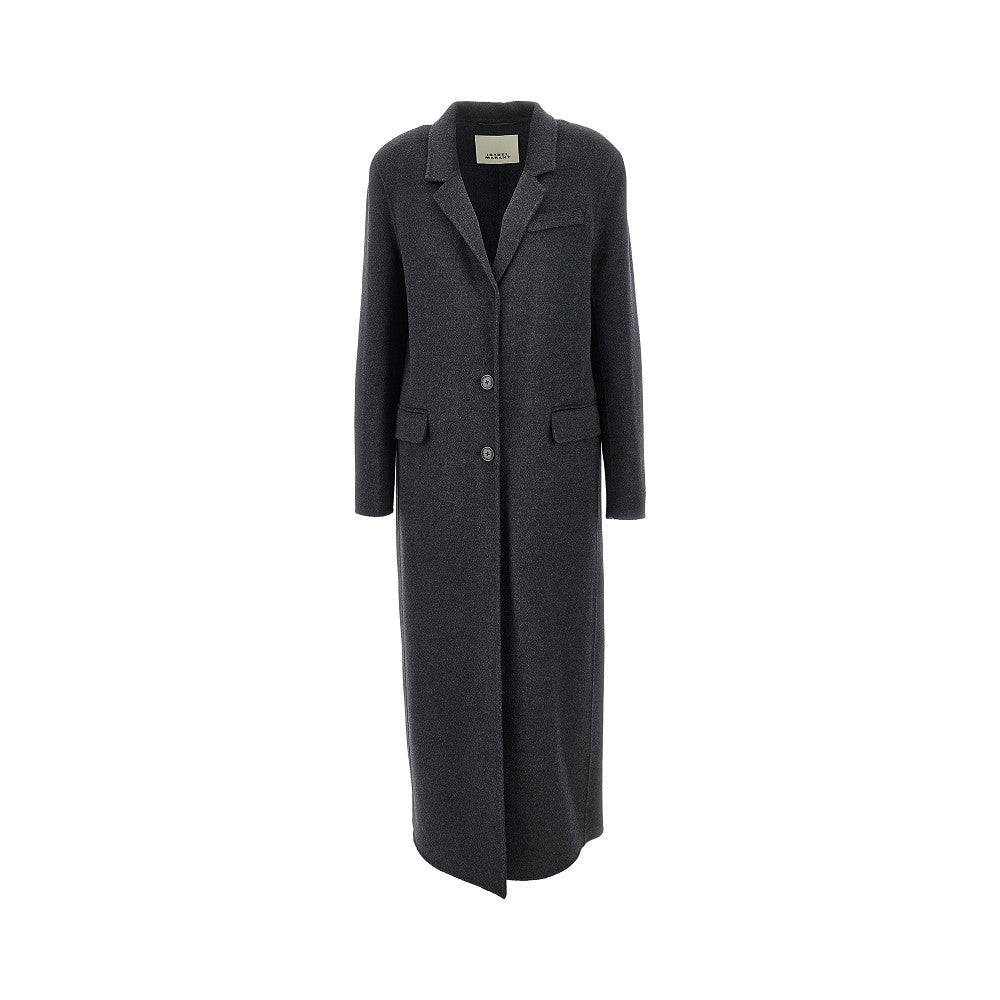 'Clesa' oversized long coat