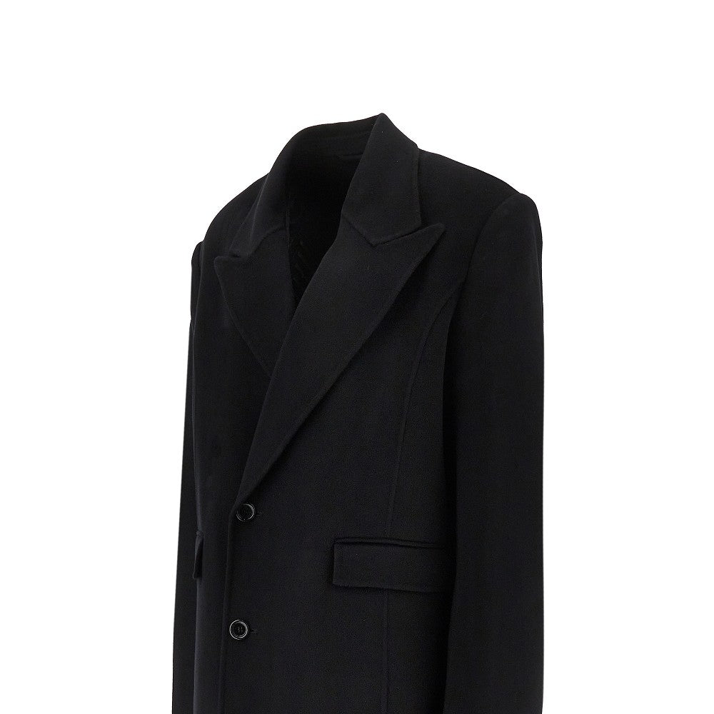 Wool and cashmere 'Tetsu' coat