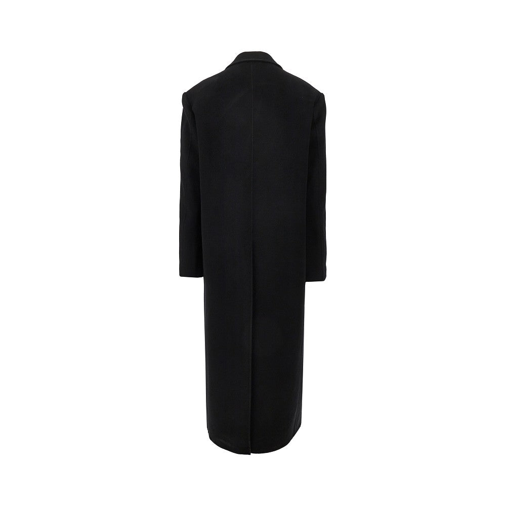 Wool and cashmere 'Tetsu' coat