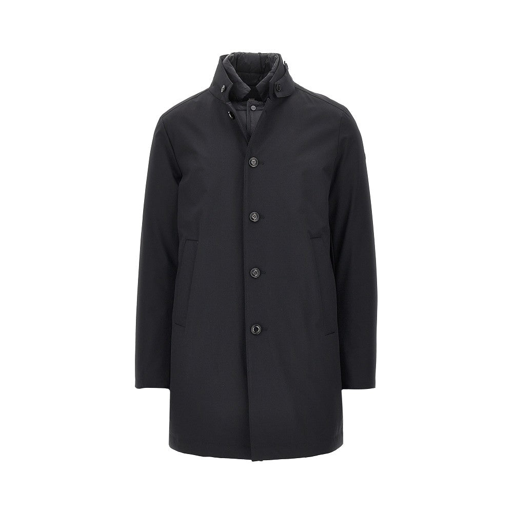 Cappotto 'Palladium' in nylon imbottito