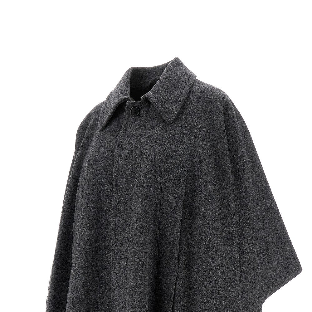 Wool cloth long coat