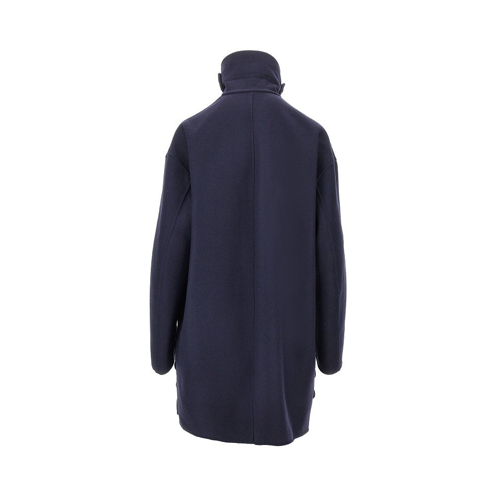 'Silence' double-breasted coat