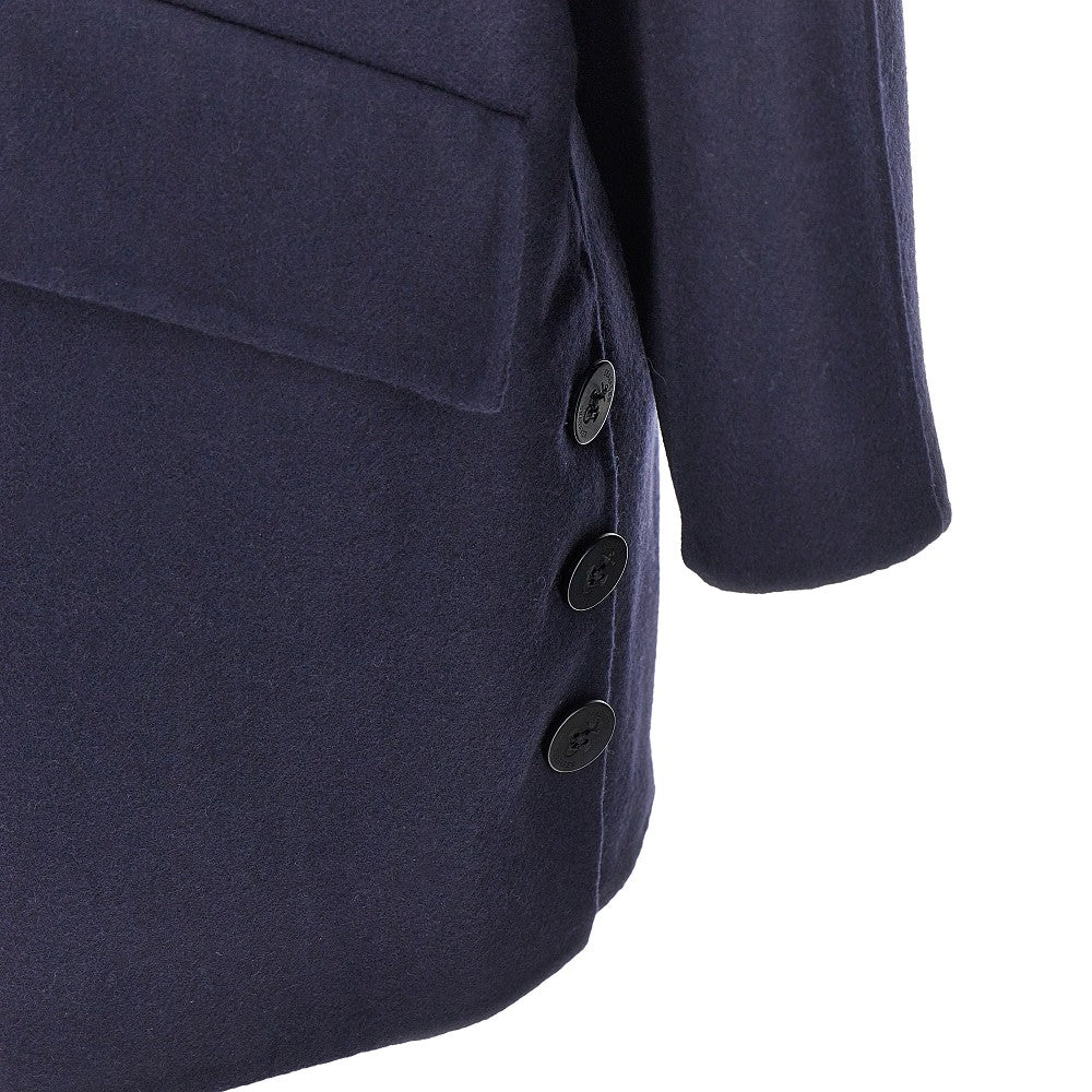 'Silence' double-breasted coat