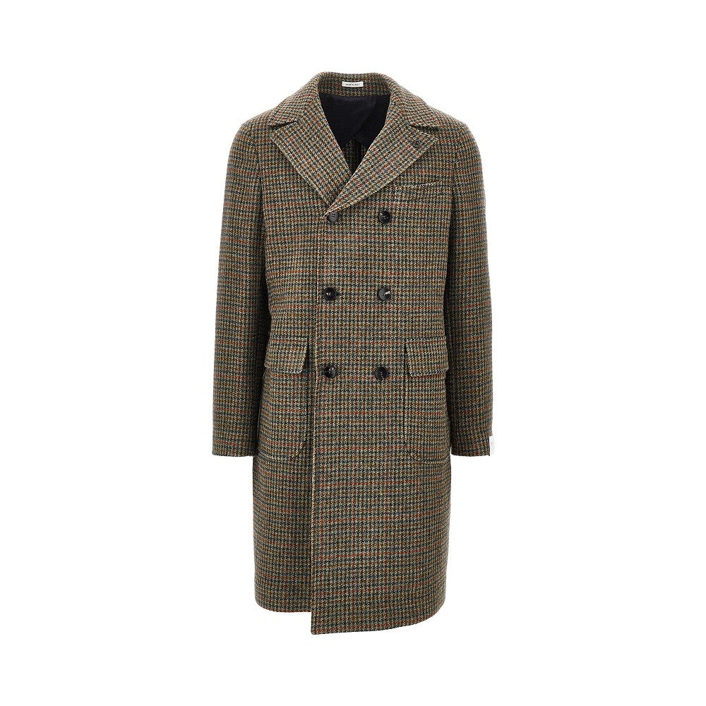 Cappotto 'Tirana' in lana e cachemire