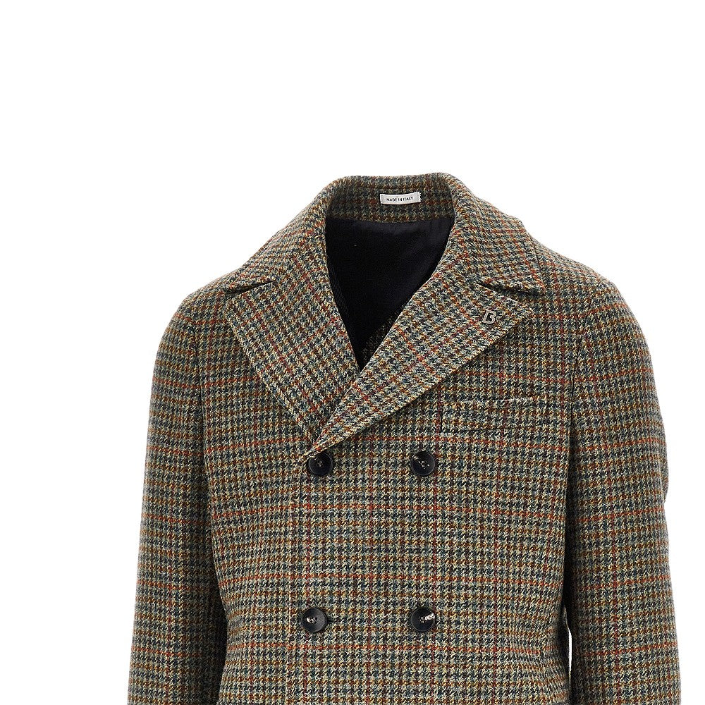 Cappotto 'Tirana' in lana e cachemire