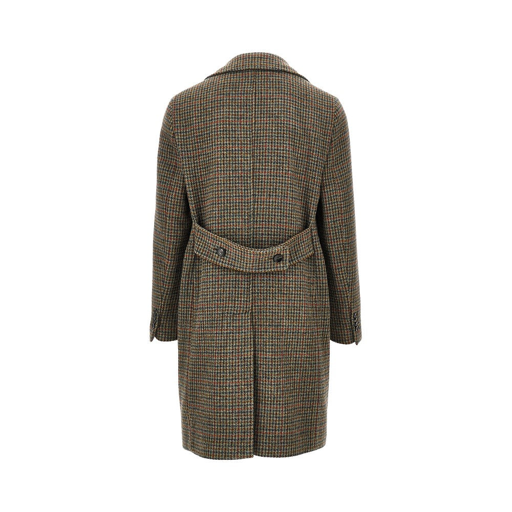 Cappotto 'Tirana' in lana e cachemire