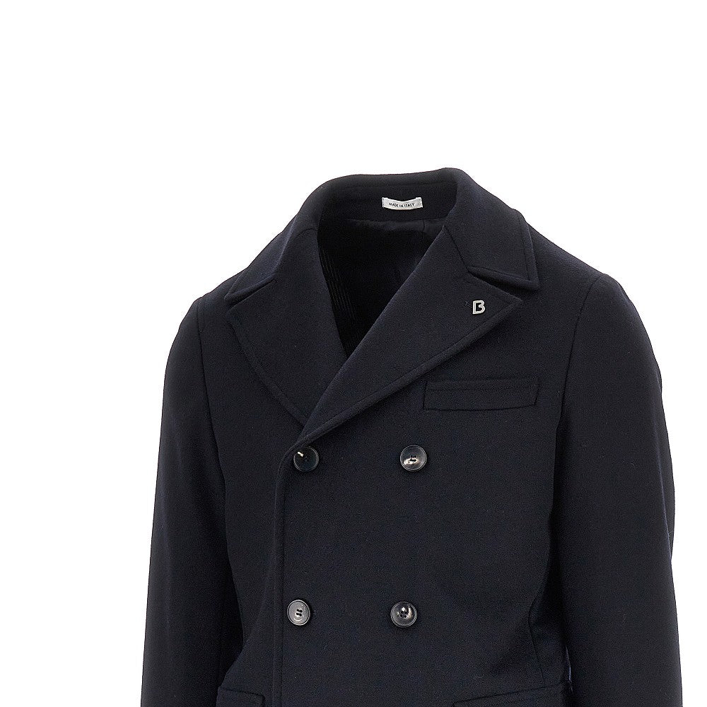 Cashmere and wool 'Tirana' coat