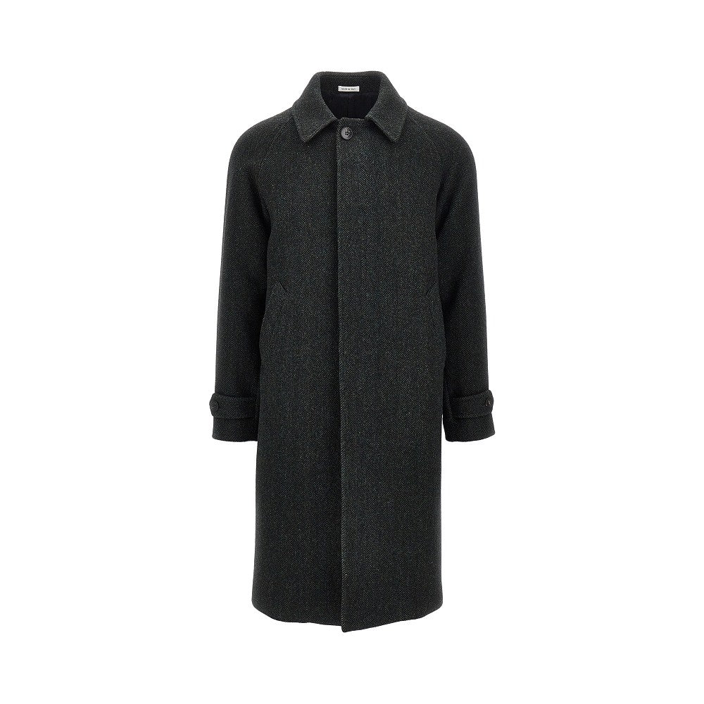 Cappotto in lana vergine