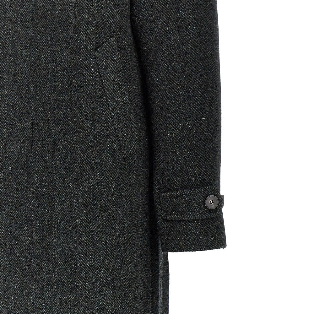 Cappotto in lana vergine