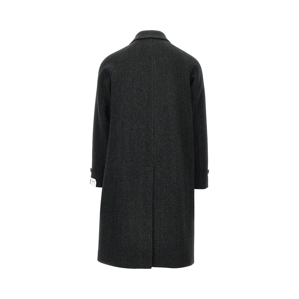 Cappotto in lana vergine