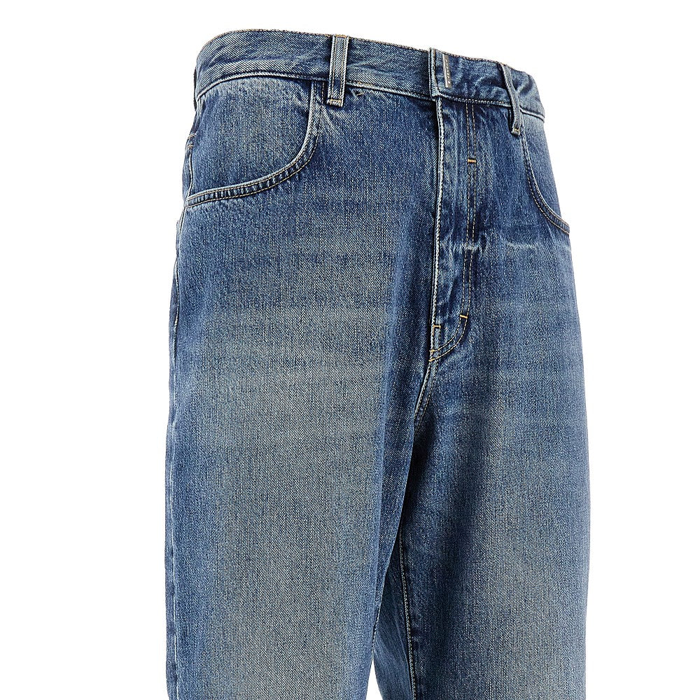 Indigo denim Regular Fit jeans