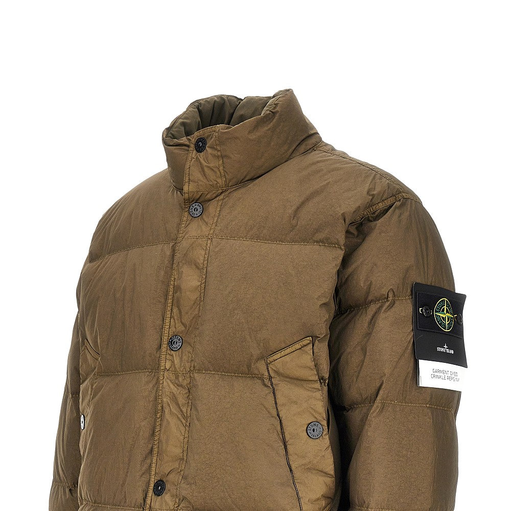 Garment Dyed Crinkle Reps Ny down jacket