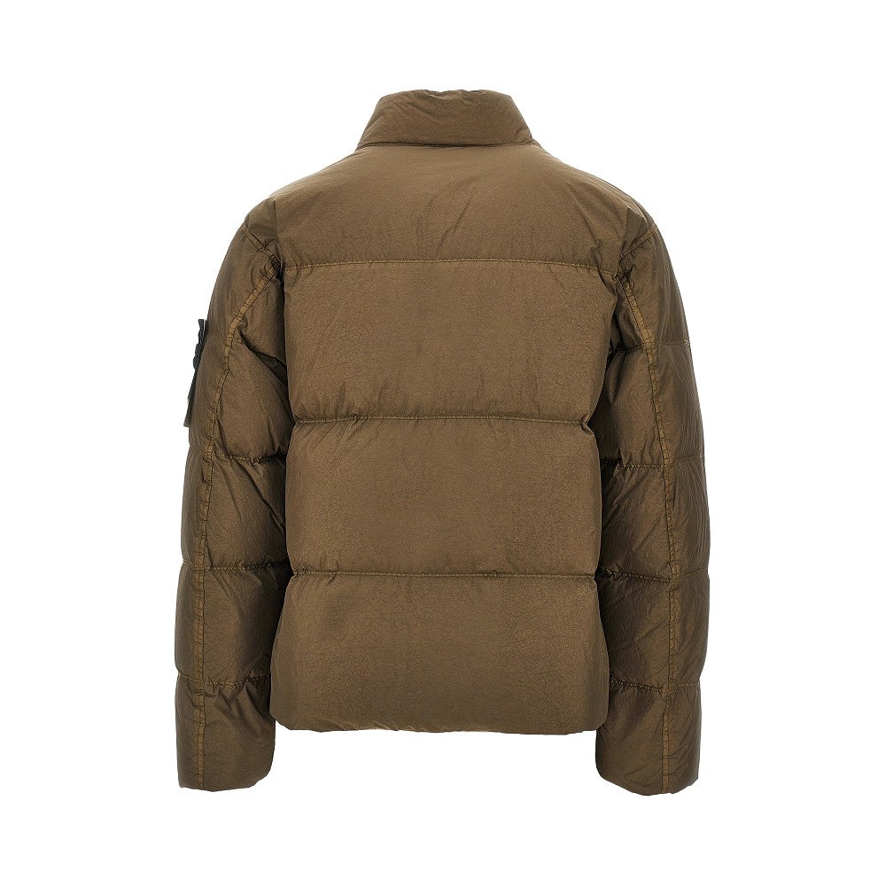 Garment Dyed Crinkle Reps Ny down jacket