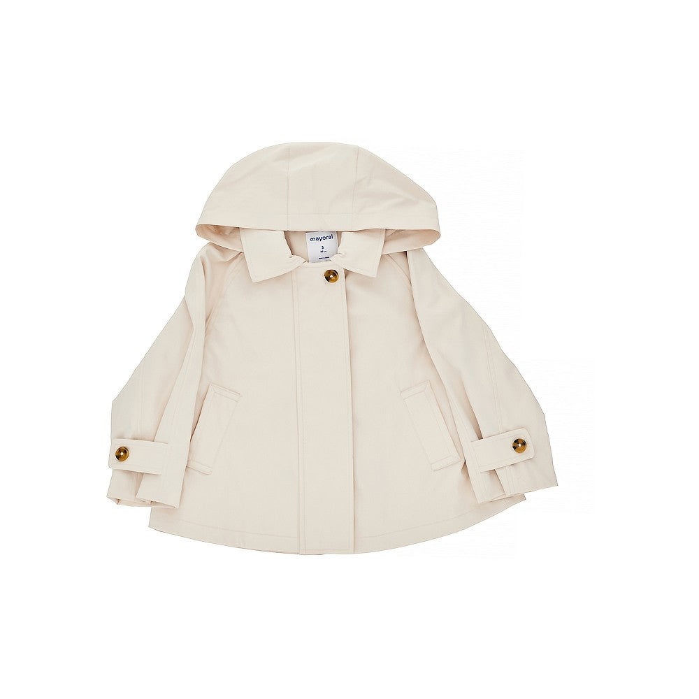Giacchina trench in twill
