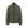 Quilted jersey full-zip sweatshirt