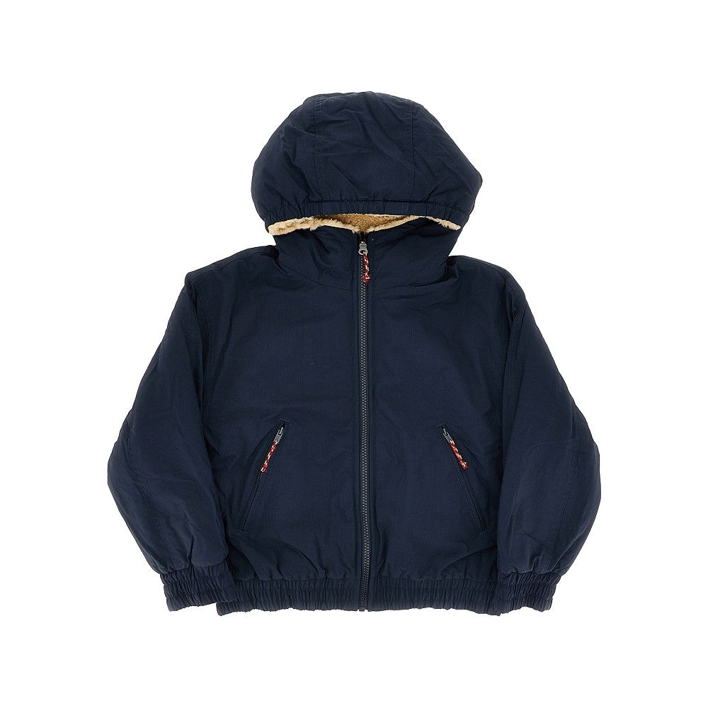 Nylon ripstop down jacket