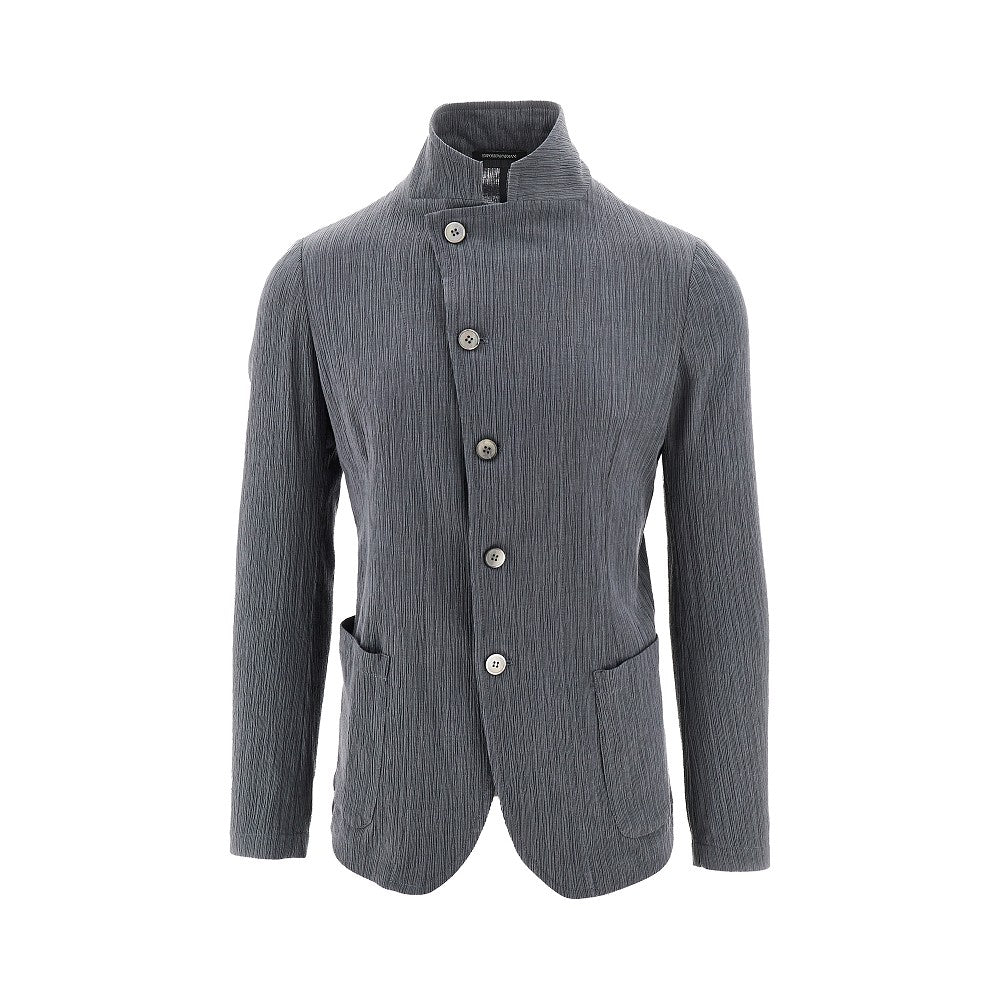 Guru collar wool jacket