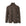 Giacca in corduroy stampato con collo guru