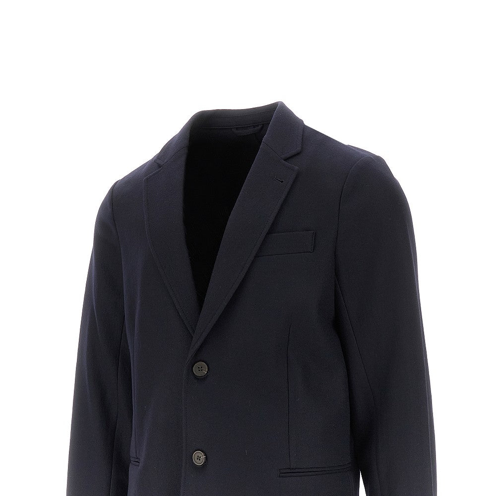 Travel Essential wool flannel jacket