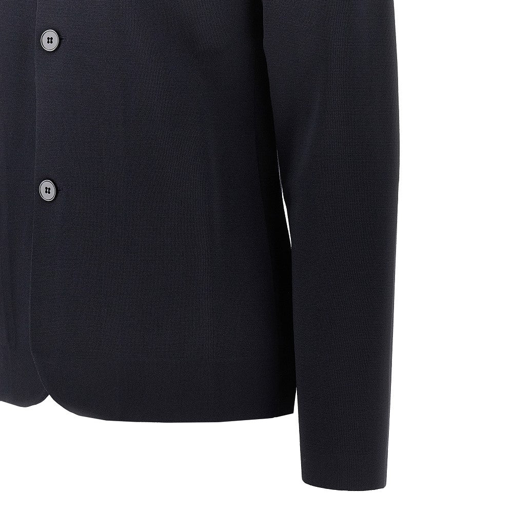ICON guru collar knitted jacket