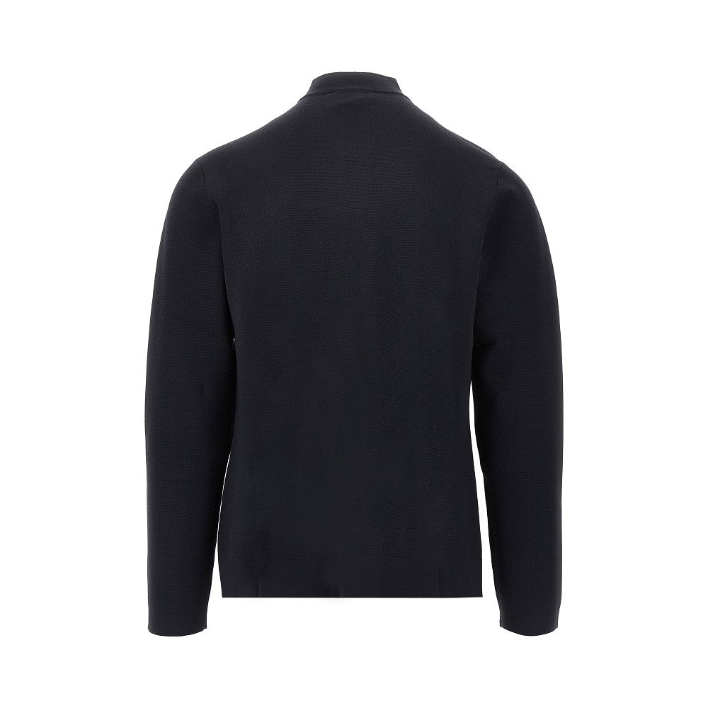 ICON guru collar knitted jacket