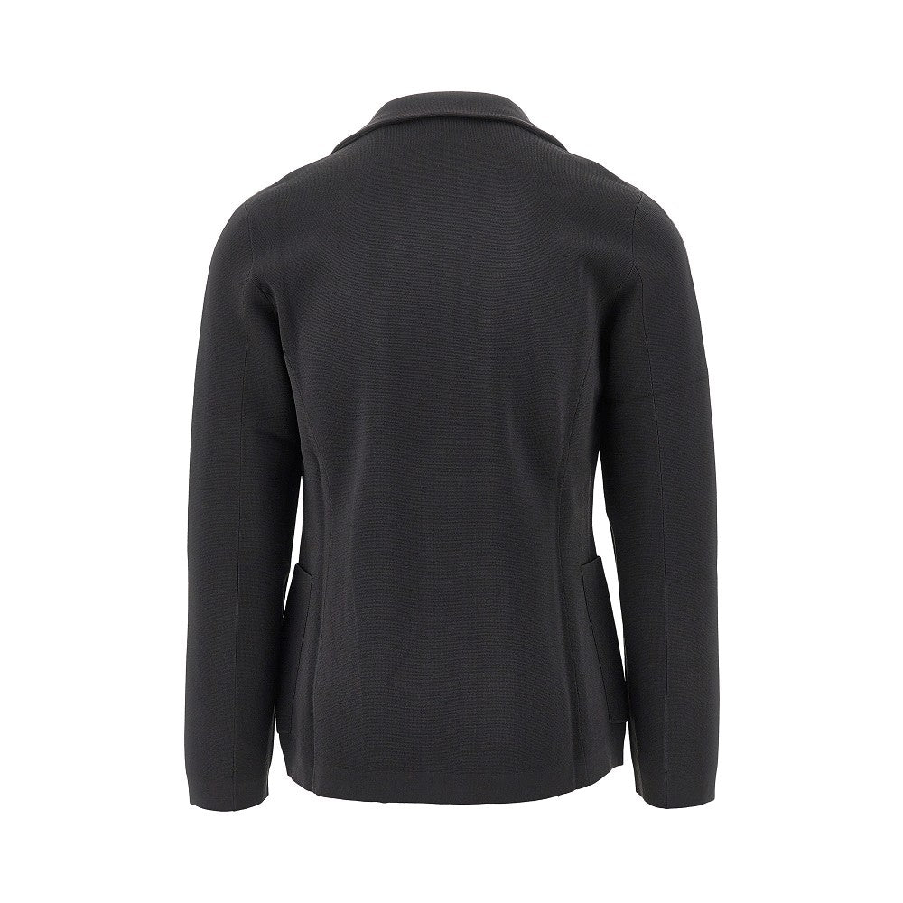 ICON ASV knitted single-breasted jacket