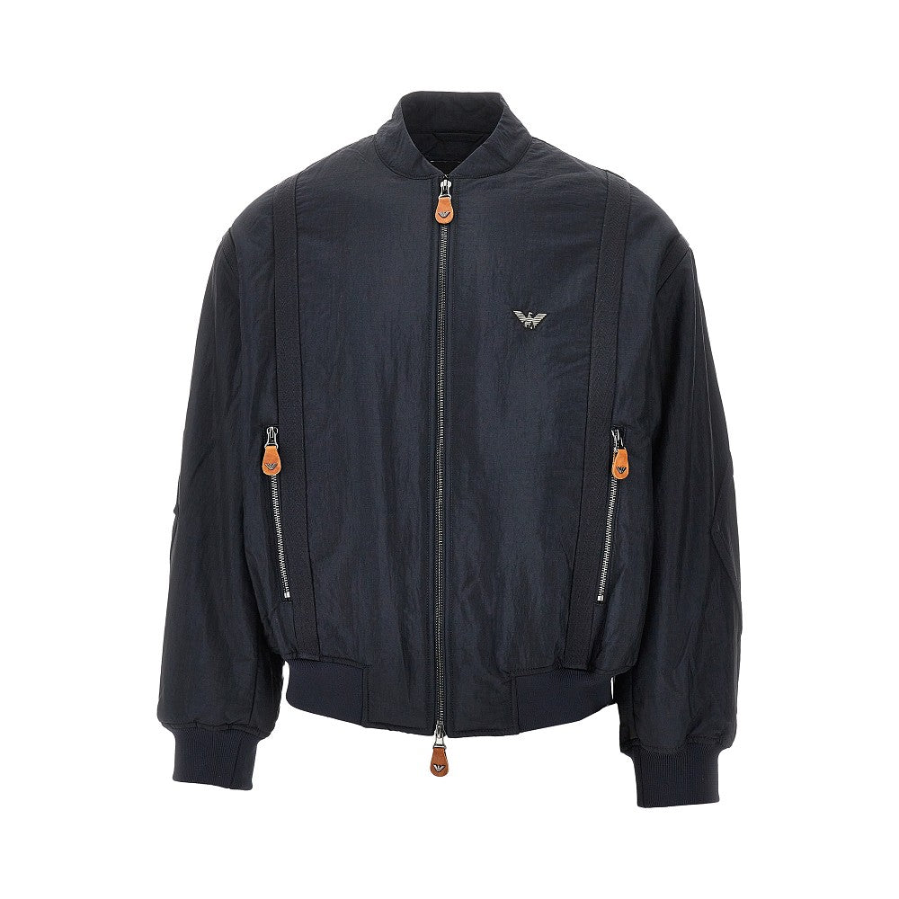 Emporio Armani Archive padded nylon bomber