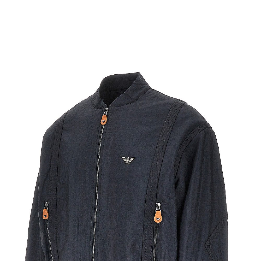 Emporio Armani Archive padded nylon bomber